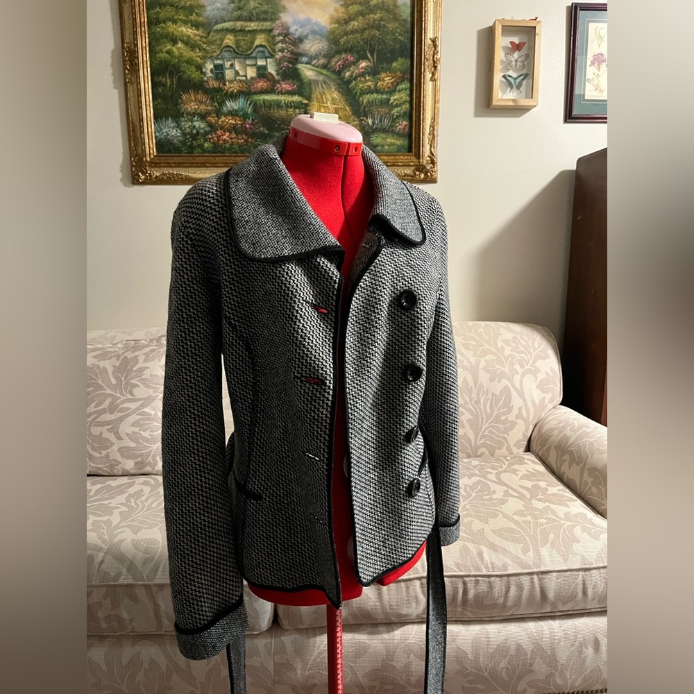Vintage Geiger wool jacket